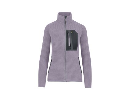 Karpos Rocchetta Evo Dámska Flíska Lavender/Woodl.Gray (Veľkosť S)