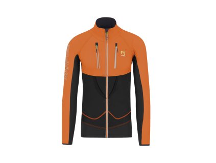 Karpos Alagna Lite Bunda Black/Vibr.Orange (Veľkosť M)