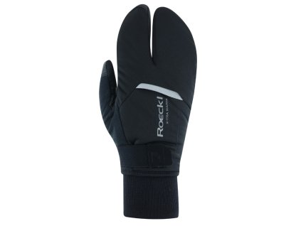 Roeckl Villach 3 Lobster rukavice, čierne