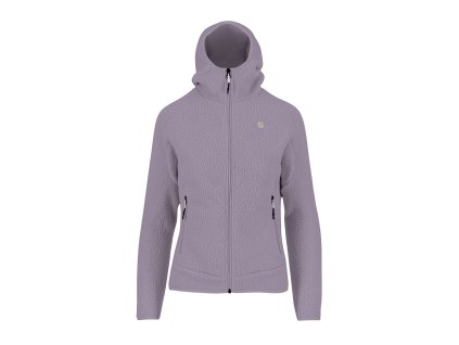 Karpos Moiazza Retro Hoodie Dámska Flíska Lavender (Veľkosť S)