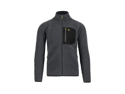 Karpos Moiazza Retro Flíska Woodl.Gray/Black (Veľkosť M)