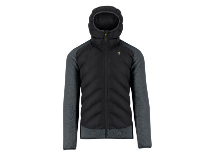 Karpos Marmarole Retro Bunda Black/Woodl.Gray (Veľkosť M)