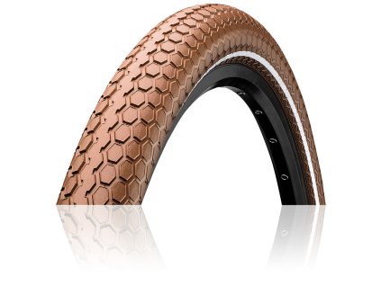 Continental Ride Cruiser 26x2,0 plášť hnedý, reflexný, drôt