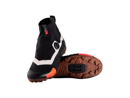 LEATT cyklistická obuv HydraDri ProClip 8.0 Boa  , Black (Varianta EU40 / CM 25 / US7 / UK6.5)