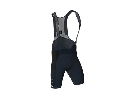 LEATT Bib MTB Endurance 5.0 Cargo cyklistické kraťasy, čierne