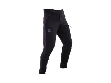 LEATT MTB Gravity 4.0 nohavice, Ghost čierne