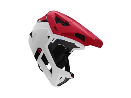 LEATT MTB Enduro 4.0 prilba, červeno-biela