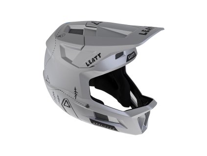 LEATT MTB Gravity 2.0 prilba, šedá