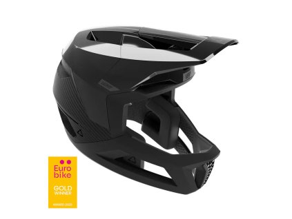 LEATT MTB Gravity 5.0 prilba, čierna