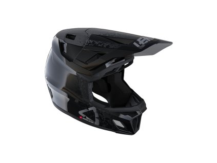 LEATT MTB Gravity 8.0 prilba, čierna