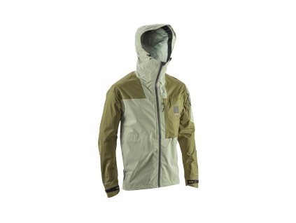 LEATT MTB HydraDri 5.0 bunda, Loam hnedá