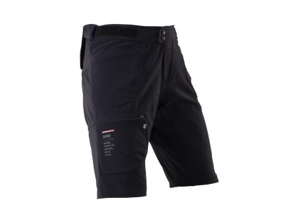 LEATT MTB Trail 6.0 Cargo kraťasy, Ghost čierna