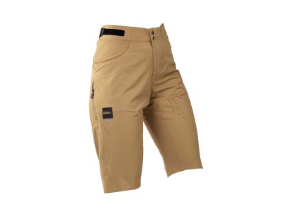 LEATT MTB Trail 3.0 Liner dámske kraťasy s vložkou, mosadzná hnedá