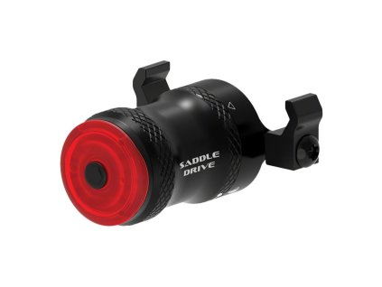 Lezyne SADDLE DRIVE 250 zadné svetlo, čierne