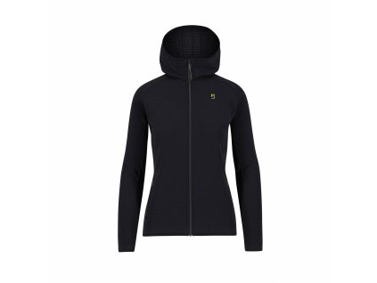 Karpos Marmolada Hoodie Dámska Flíska Black (Veľkosť S)