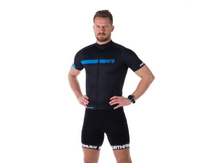 NorthFinder Gerardo dres, pánsky, čierno-modrý