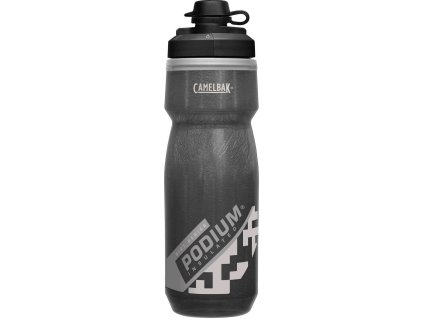 Camelbak Podium Dirt fľaša,  0,62L, čierna