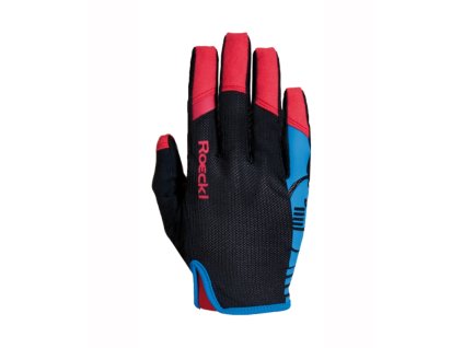 ROECKL Mango cyklistické rukavice, čierno-modré