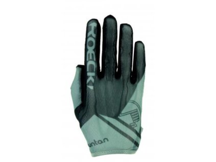 ROECKL MILOS cyklistické rukavice, čierne