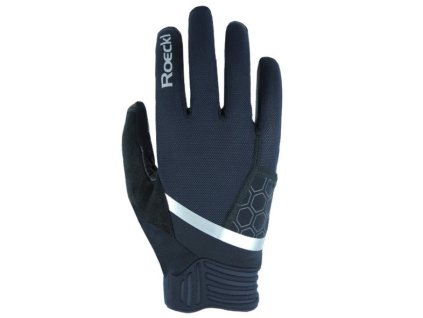 ROECKL Morgex Bi-Fusion cyklistické rukavice, čierne