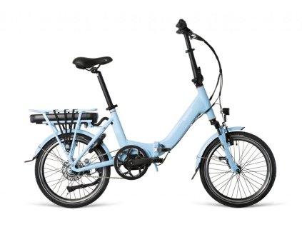 Estoril SIENNA NXS 20 elektrobicykel, bledo modrý