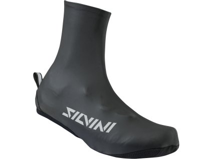 Silvini Albo cyklo návleky, čierne-cloud