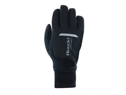 ROECKL Villach 3 rukavice, čierne