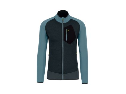 Karpos Odle Flíska Woodl.Gray/Smoke Blue (Veľkosť L)