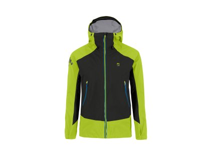 Karpos Storm Evo Bunda Black/Acid Lime (Veľkosť 3XL)