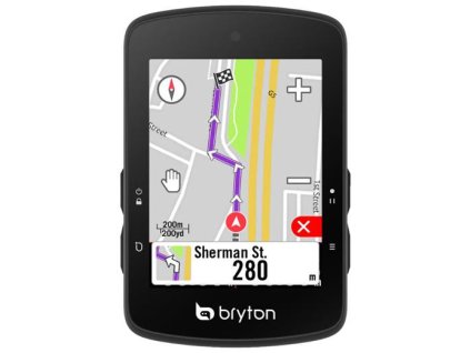 Bryton RIDER S510 E GPS cyklopočítač