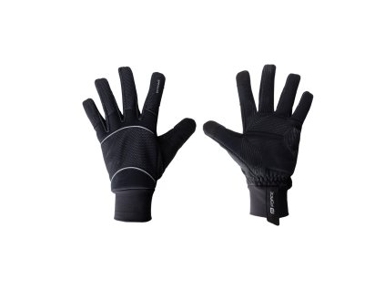 Force rukavice SPRINGER, čierne (Varianta S)