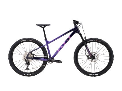 MARIN San Quentin 3 29 bicykel, fialová fade