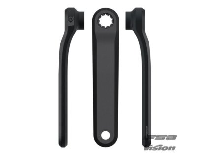FSA kľuky E-BIKE CK-747/IS armset (Varianta 165mm)