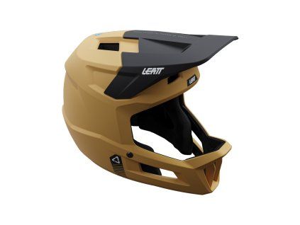 LEATT MTB Gravity 1.0 Junior prilba, Lager žltá