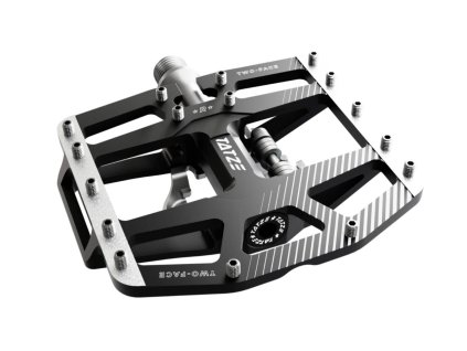 Tatze TWO-FACE 2 pedále, čierne