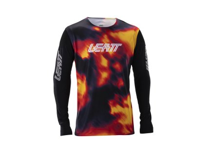 LEATT MTB Gravity 8.0 dres, Heatmap červená
