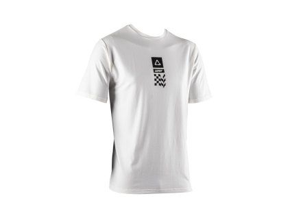 LEATT tričko Core  , White (Varianta S / US38 / EU48)