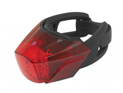 FORCE blikačka zadná CRYSTAL 3 diódy + batérie