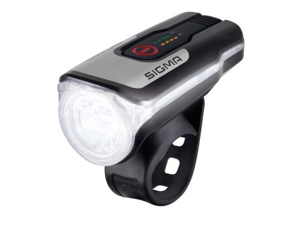 SIGMA Svetlo predné AURA 80 USB 80 Lux