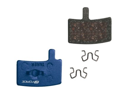 FORCE doštičky brzdové HAYES Trail polymer