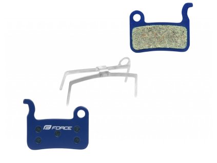 FORCE doštičky brzdové SH M07 Fe, s pružinou
