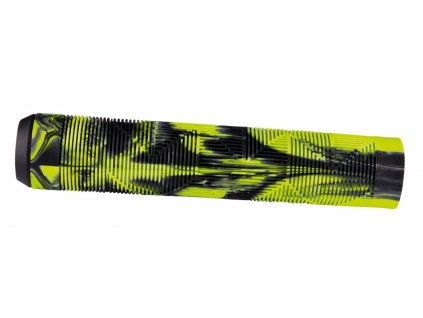 FORCE madlá BMX145 gumové, čierno-fluo, balené