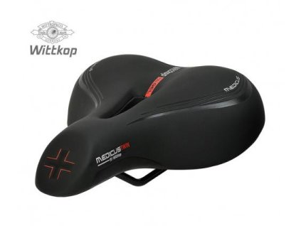 Wittkop TWIN Medicus 3.0 Gel City sedlo, čierne