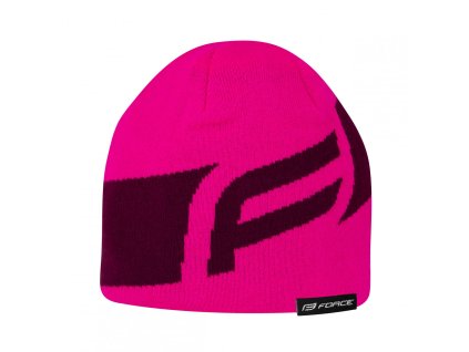 FORCE čiapka zimná DWARF pletená, ružová