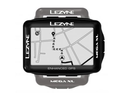 LEZYNE Cyklonavigácia MEGA XL GPS