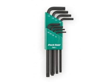 Park Tool Sada kľúčov Torx so zásobníkom ParkTool PT-TWS-1
