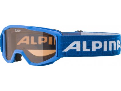 Lyžiarske okuliare detské Alpina PINEY modré