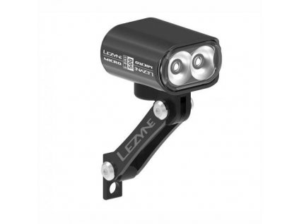 LEZYNE MICRO DRIVE 500 LED svetlo na elektrobicykel