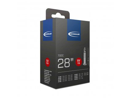 SCHWALBE Duša SV15 700x18/28C FV 50mm (18/28-622) 105g