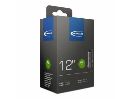 SCHWALBE Duša AV1 12x1.75/2.10 AV 40mm (47/62-203) 80g